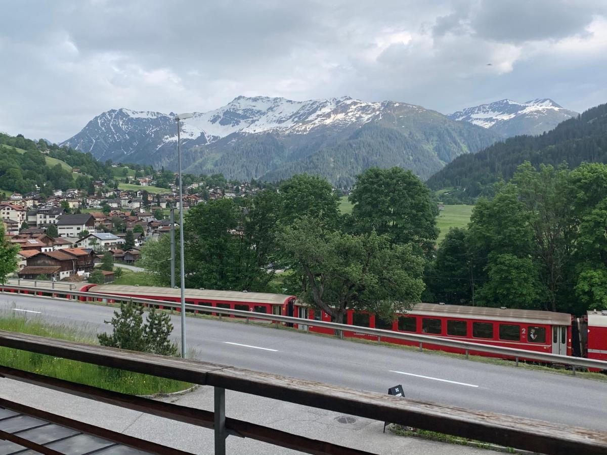 Fewo Gotschna Haus Bargis Klosters Εξωτερικό φωτογραφία