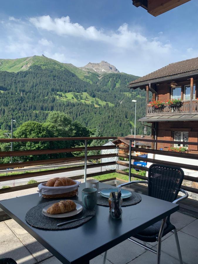 Fewo Gotschna Haus Bargis Klosters Εξωτερικό φωτογραφία