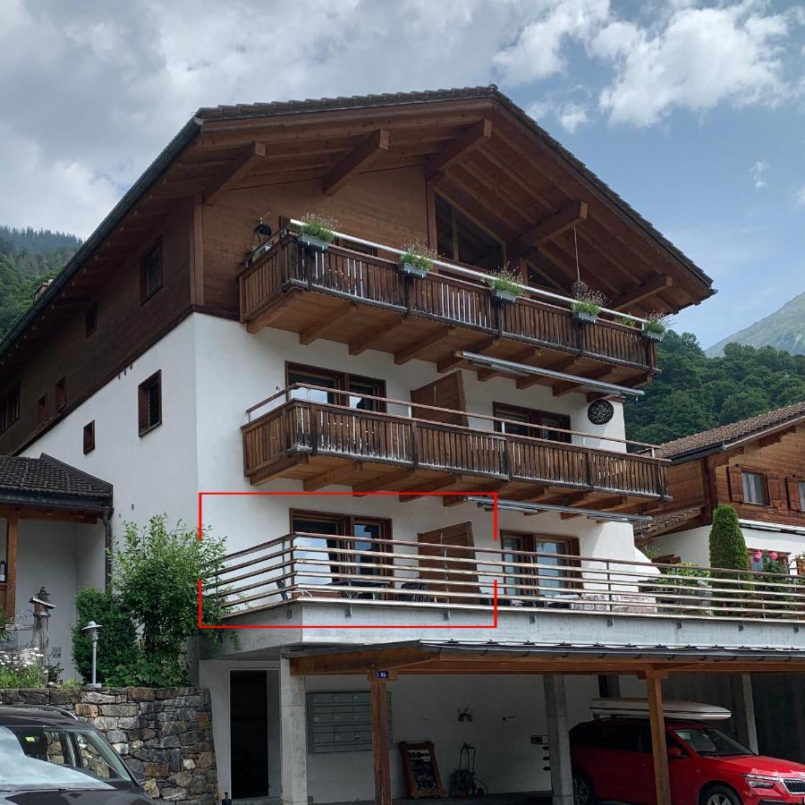 Fewo Gotschna Haus Bargis Klosters Εξωτερικό φωτογραφία