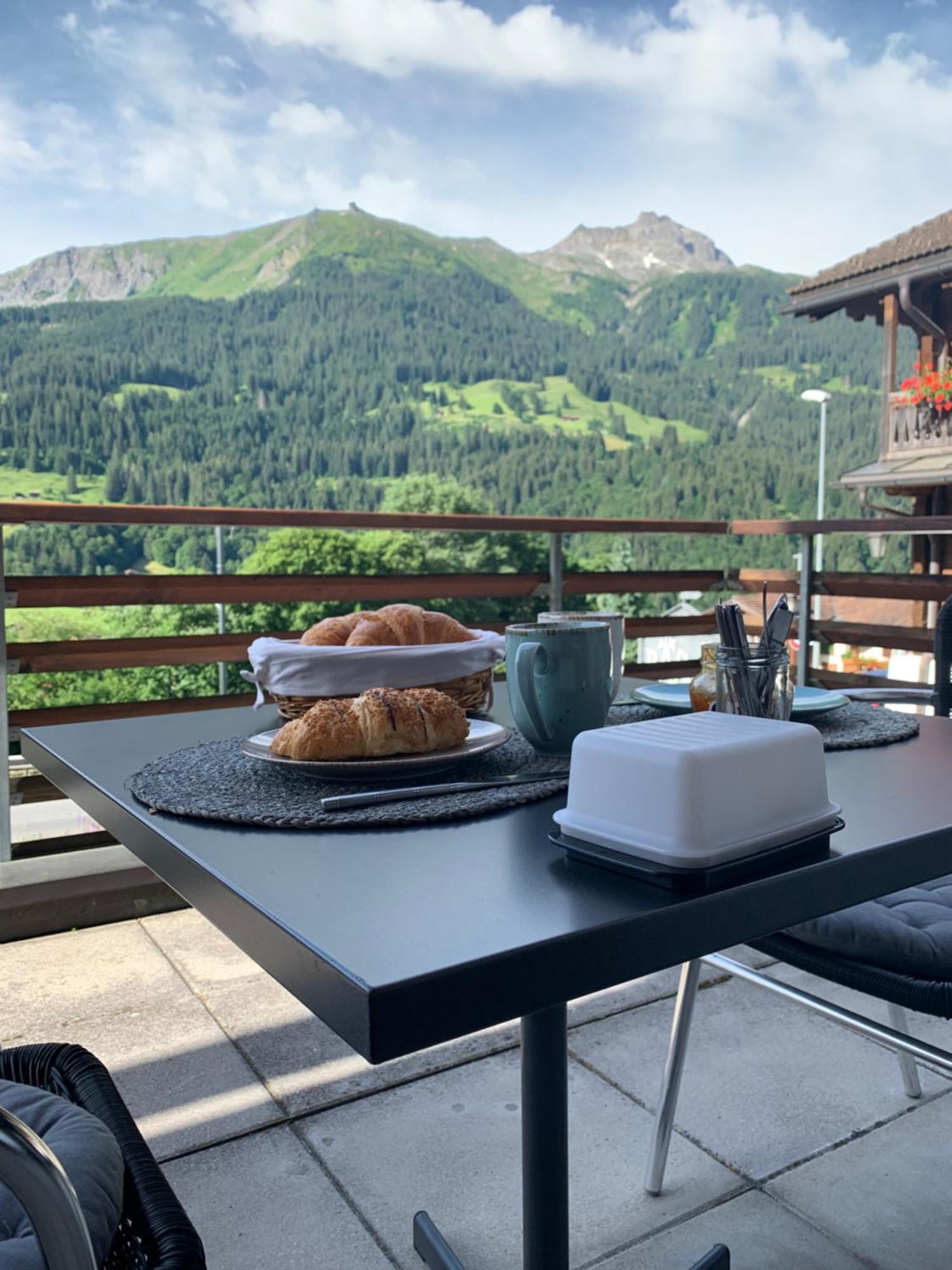 Fewo Gotschna Haus Bargis Klosters Εξωτερικό φωτογραφία